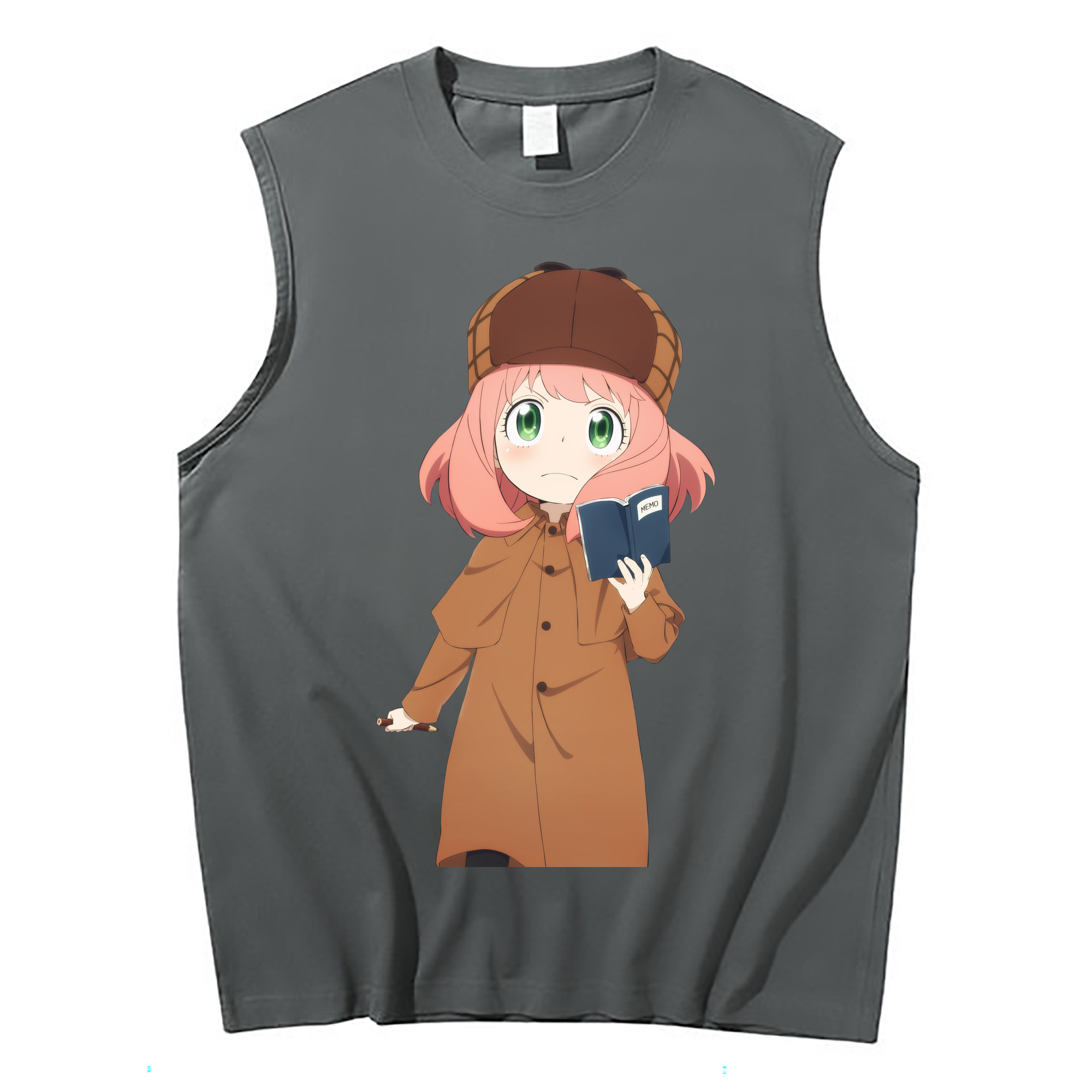 （画像用） SPY×FAMILY间谍家家酒 コットン100％タンクトップ（フロントプリント）